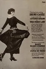 Irene Castle interpreta a Norma Webb en The First Law