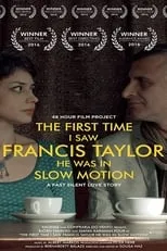 Mania Karimian Pour es Girl en The First Time I Saw Francis Taylor He Was in Slow Motion