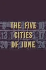 Póster de la película The Five Cities of June