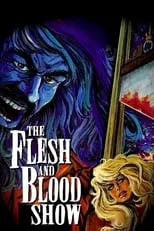 Carol Allen es Librarian en The Flesh and Blood Show