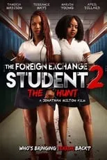 Roc Living es Mr. Reams en The Foreign Exchange Student 2: The Hunt