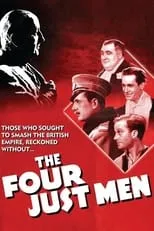 Percy Parsons interpreta a American Broadcaster (uncredited) en The Four Just Men