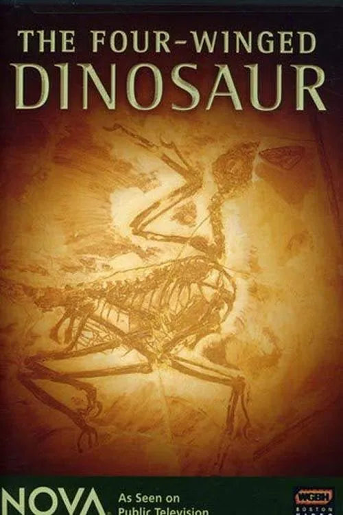 Póster de la película The Four-Winged Dinosaur