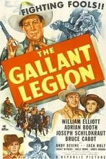 Portada de The Gallant Legion