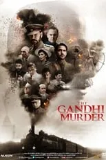 Jeff Johnson en la película The Gandhi Murder