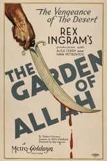 Póster de la película The Garden of Allah