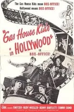 Rudy Wissler interpreta a Scat en The Gas House Kids in Hollywood