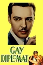 Póster de la película The Gay Diplomat