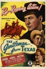 Póster de la película The Gentleman from Texas