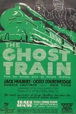 Póster de la película The Ghost Train