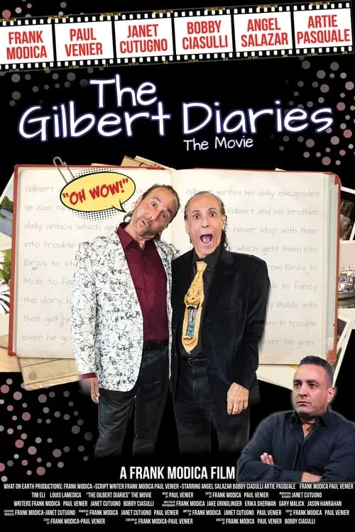 Ángel Salazar interpreta a Cha Chi en The Gilbert Diaries: The Movie