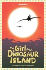 Portada de The Girl from Dinosaur Island