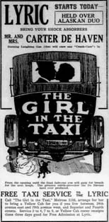 Poster de la película The Girl in the Taxi - Películas hoy en TV