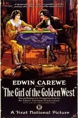 Harry Bannister interpreta a Jack Rance en The Girl of the Golden West