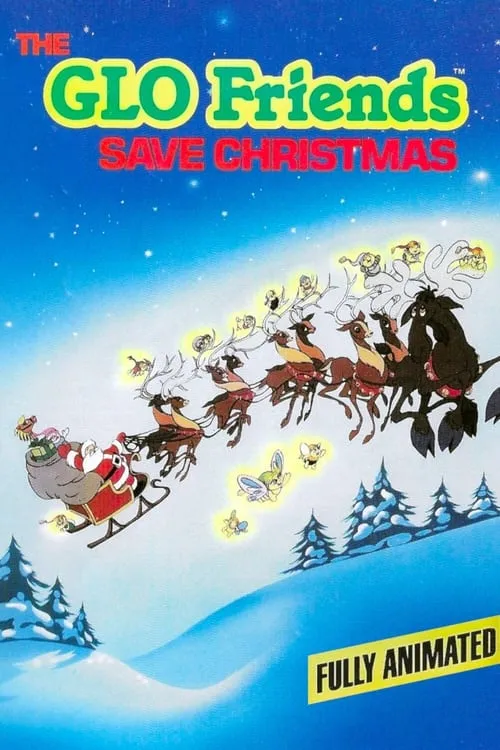 Póster de la película The GLO Friends Save Christmas