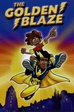 Póster de la película The Golden Blaze