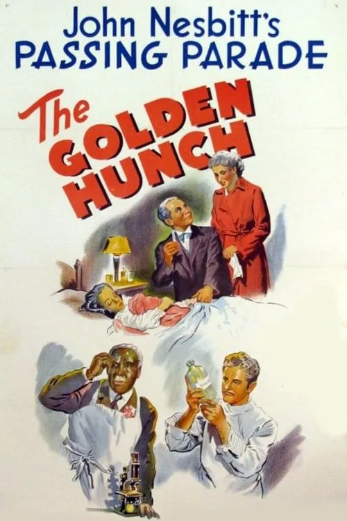 Póster de la película The Golden Hunch