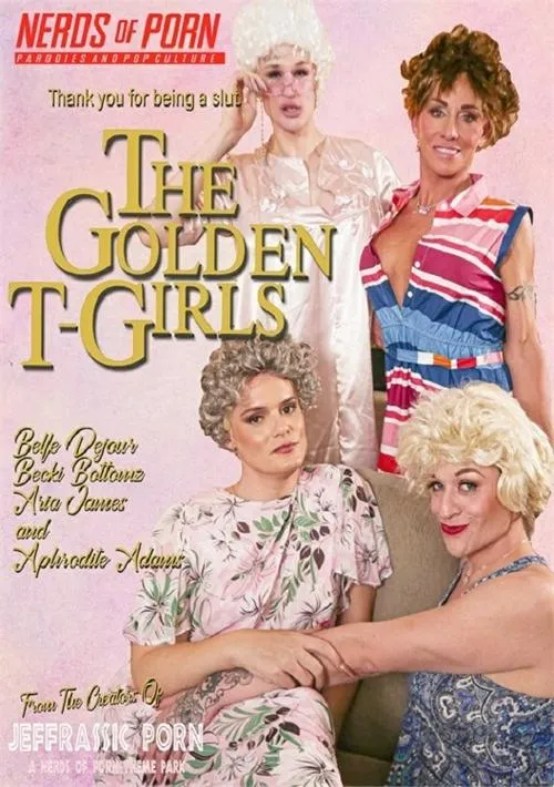 Becki Bottomz interpreta a  en The Golden T-Girls: A Trans MILF Parody