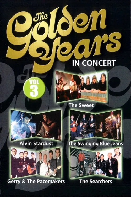 Póster de la película The Golden Years in Concert VOL 3