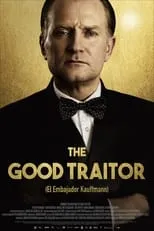 Nathan Meister interpreta a Nate Porter en The good traitor: el embajador Kauffmann