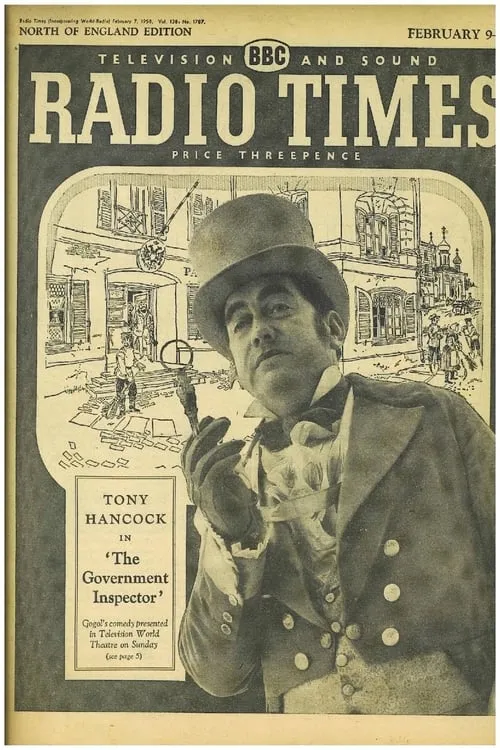 James Larkin interpreta a Tony Blair en The Government Inspector