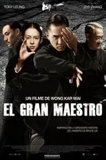 Tony Ling Chi-Wah interpreta a Foshan Martial Artist en The Grandmaster