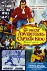 David Bruce en la película The Great Adventures of Captain Kidd