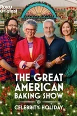 Paul Hollywood es Self - Judge en The Great American Baking Show: Celebrity Holiday