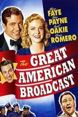 Alice Faye interpreta a Vicki Adams en The Great American Broadcast