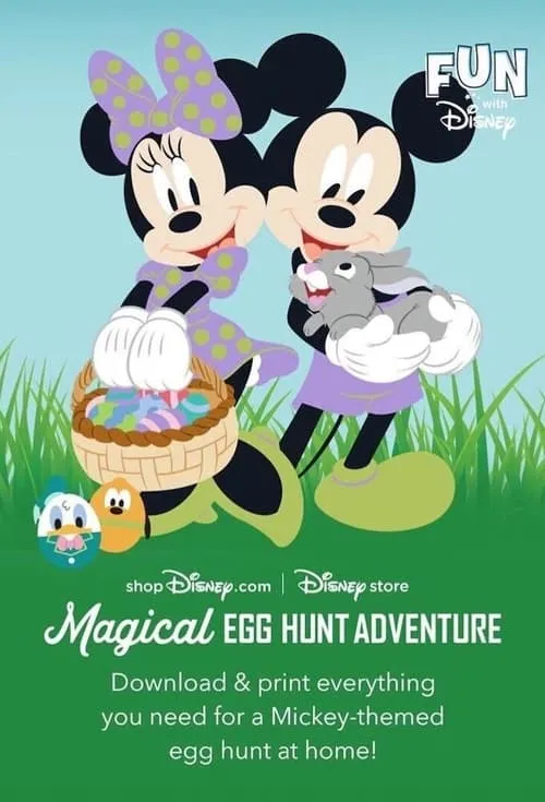 Película The Great Disney Easter Egg Hunt