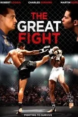 Thomas G. Waites en la película The Great Fight