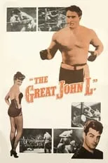 Greg McClure interpreta a John L. Sullivan en The Great John L.