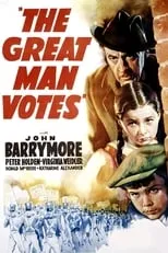 Terry Kilburn interpreta a Student en The Great Man Votes