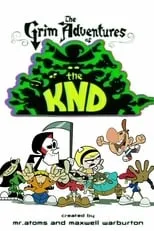 Tony Sampson es Eddy (voice) en The Grim Adventures of the Kids Next Door