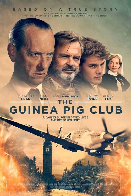 Póster de la película The Guinea Pig Club