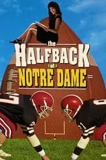 Portada de The Halfback of Notre Dame