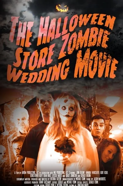 Gerald Brodin es Old Jeremiah en The Halloween Store Zombie Wedding Movie