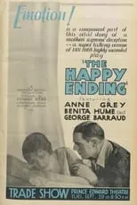 Cyril Raymond interpreta a Anthony Fenwick en The Happy Ending