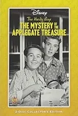 Portada de The Hardy Boys: The Mystery of the Applegate Treasure