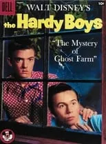 Portada de The Hardy Boys: The Mystery of the Ghost Farm