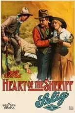 Louella Maxam es Grace Martin en The Heart of the Sheriff