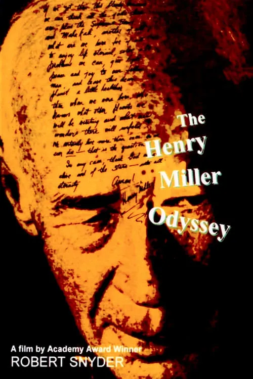 Póster de la película The Henry Miller Odyssey