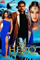 Rajat Bedi interpreta a Militant (uncredited) en The Hero: Love Story of a Spy