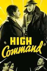 Evan Thomas en la película The High Command