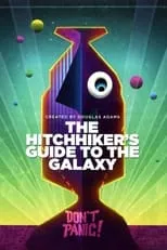 Peter Jones interpreta a The Book en The Hitch Hikers Guide to the Galaxy