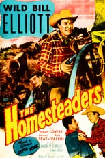 Póster de la película The Homesteaders