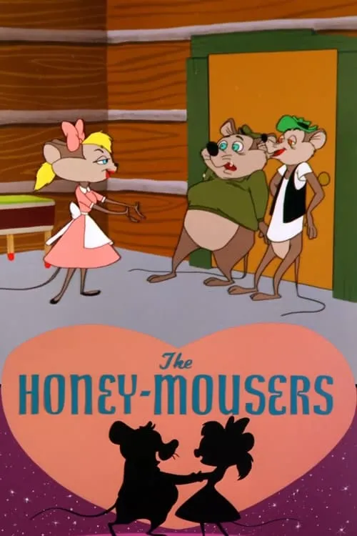 June Foray interpreta a Alice Crumden en The Honey-Mousers