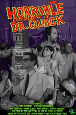 Tom Zarzecki es Dr. Alec Quack en The Horrible Experiments of Dr. Quack