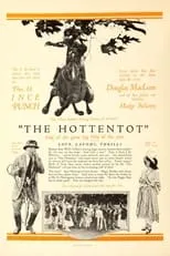 Póster de la película The Hottentot