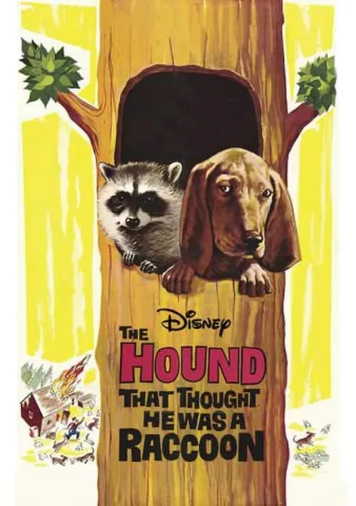 Póster de la película The Hound That Thought He Was a Raccoon